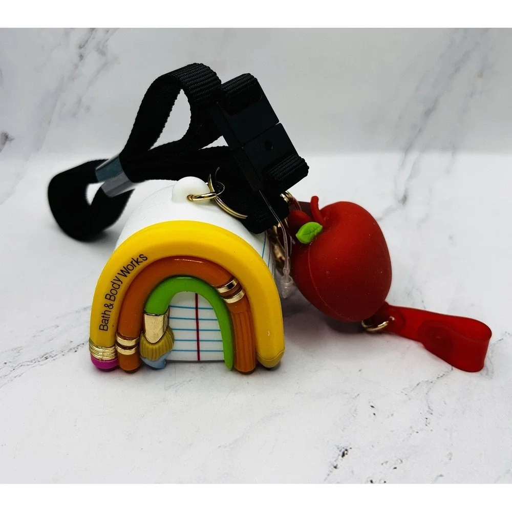 Bath & Body Works Teacher Vibes Lanyard PocketBac Holder New NWT School